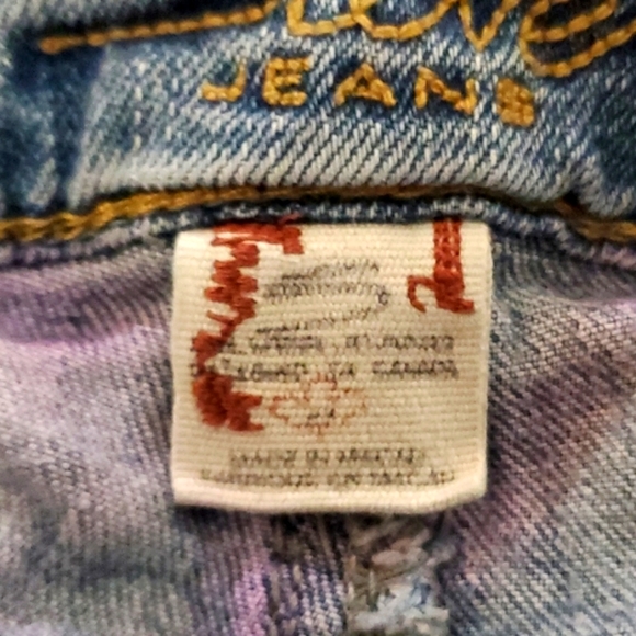 Vintage Silver Jeans - Picture 6 of 16